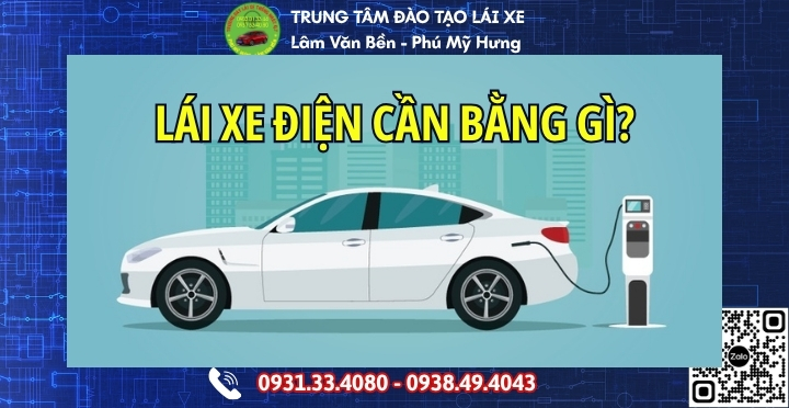 Ô tô điện tại Việt Nam: Xu hướng & bằng lái cần thiết